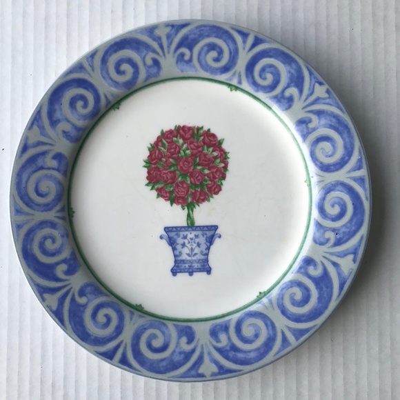 Victoria & Beale “English Manor” 3 Porcelain Salad/Dessert Plates And 3 … - Picture 2 of 12